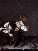 Balthasar van der Ast Still-Life with Apple Blossoms oil painting reproduction